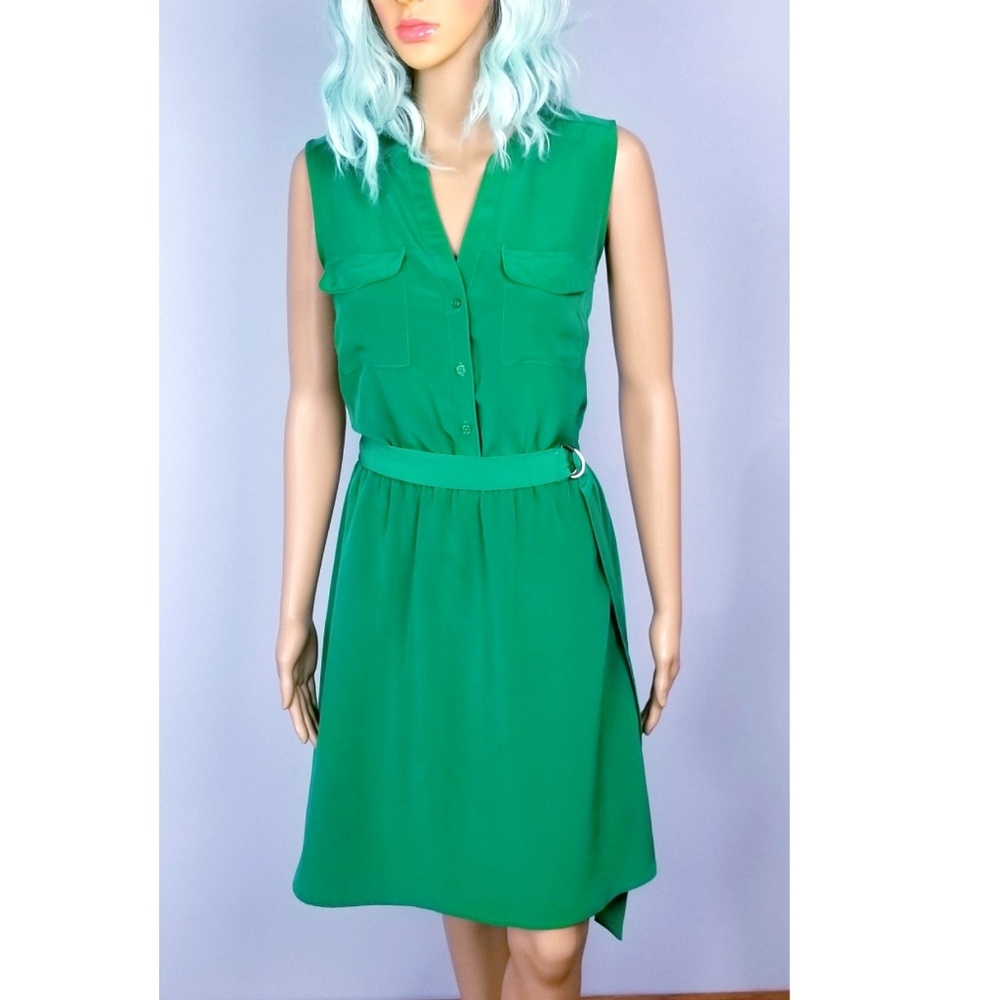Wassimo Green Dress